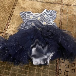 Brand: Little me~size 6month ~colour navy blue
